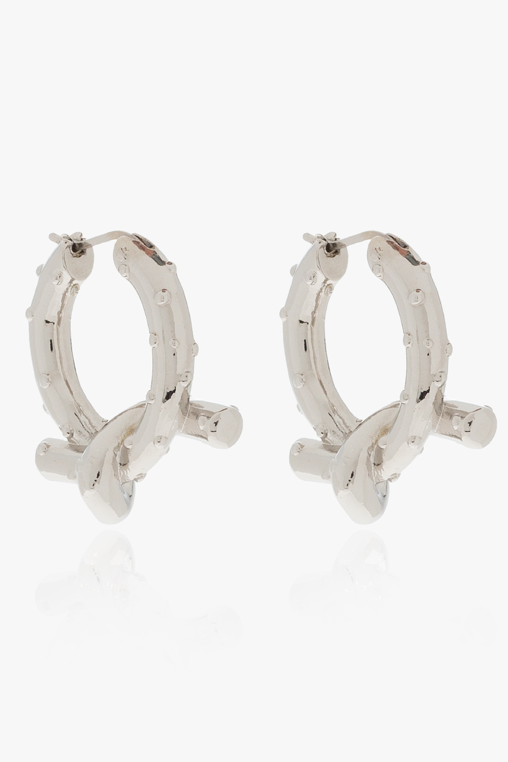Silver Knot earrings Acne Studios - VbjdevelopmentsShops Qatar